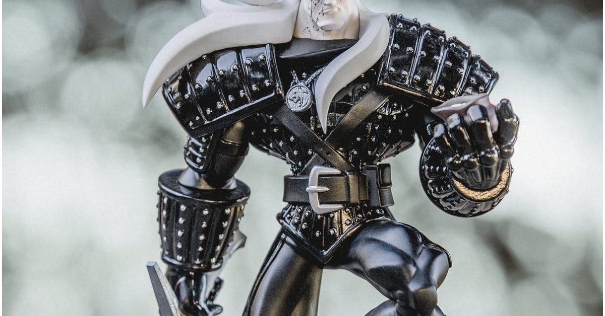 Toss Some Coin At This Limited Edition The Witcher Netflix Statue - Vimarsana News