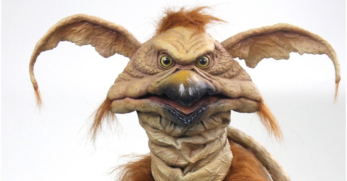 Regal Robot Reveals Star Wars Salacious Crumb Prop Replica Statue