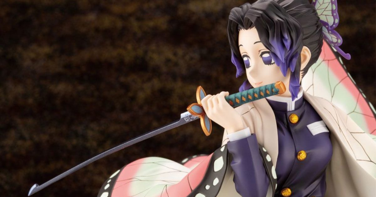 Demon Slayer Insect Hashira Shinobu Kocho Comes to Kotobukiya