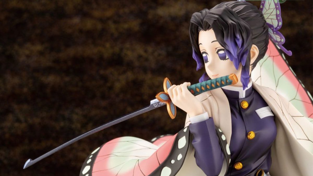 Demon Slayer Insect Hashira Shinobu Kocho Comes to Kotobukiya