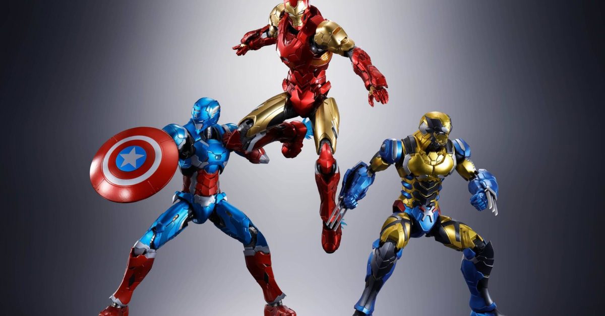 It's An Iron Man World With Tech On Avengers From S.H. Figuarts