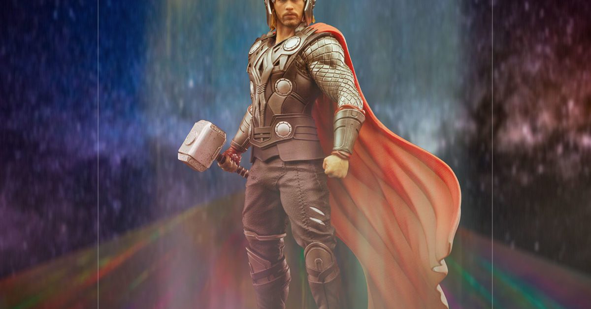 Iron Studios Reveals Thor: The Dark World 1/10th Scale Statue - Vimarsana News