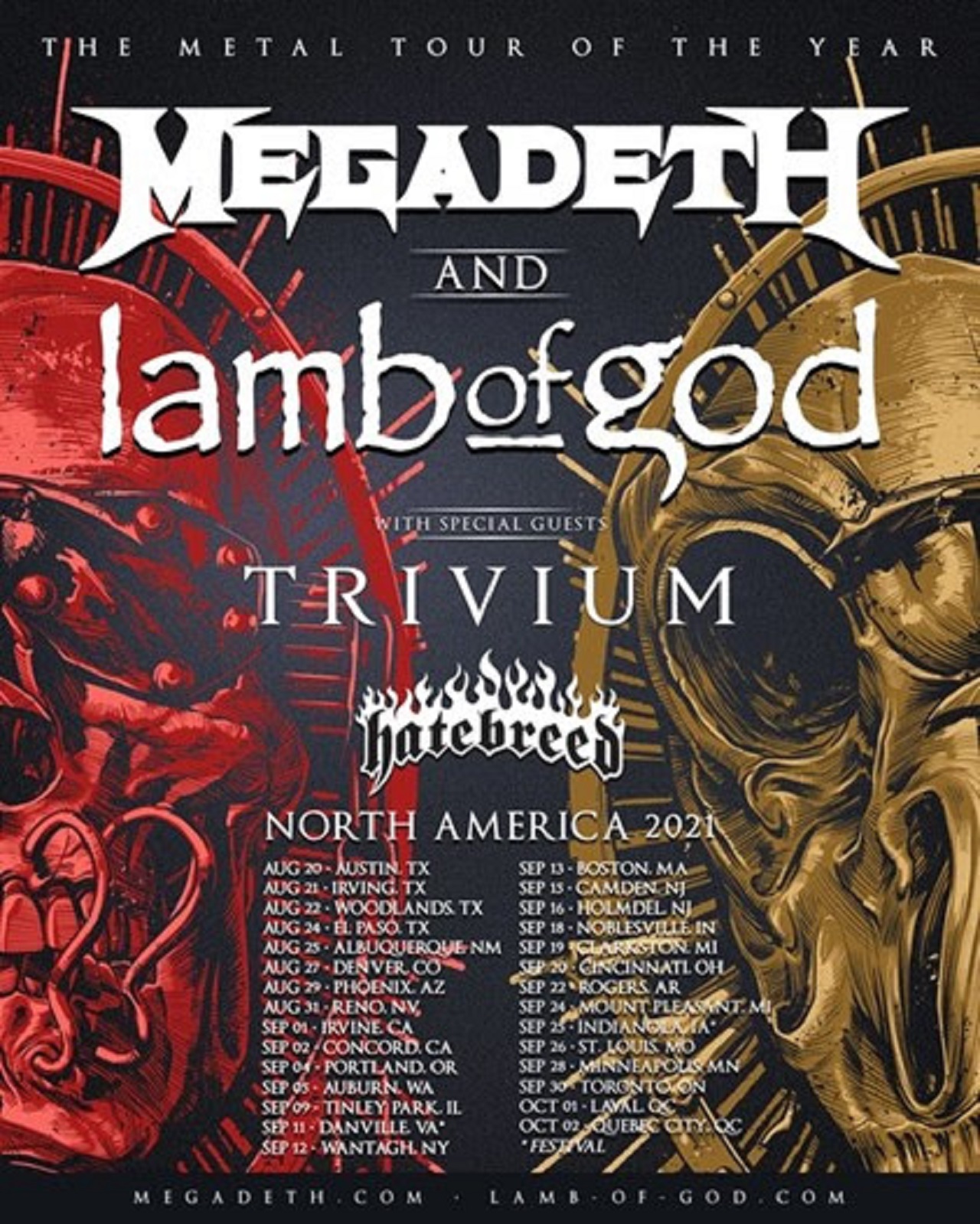 lamb of god tour hamburg