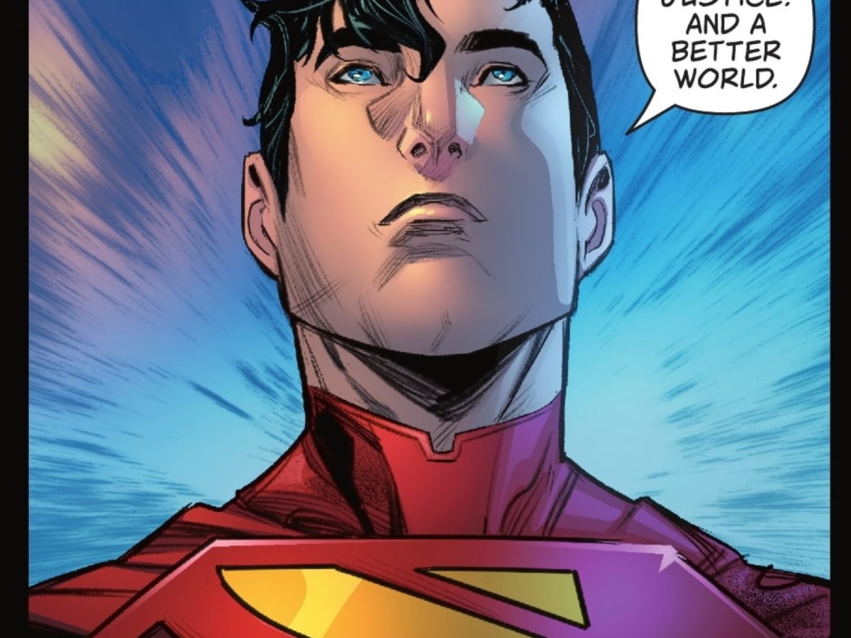 dean cain superman flying