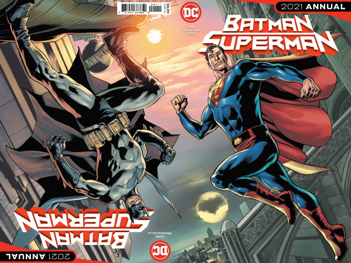 Batman Superman 2021 Annual #1 Preview: Archive of Worlds Epilogue