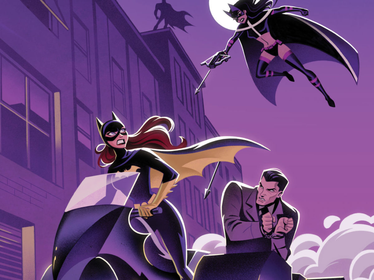 Batgirl Alone in Batman The Adventures Continue Season II #3