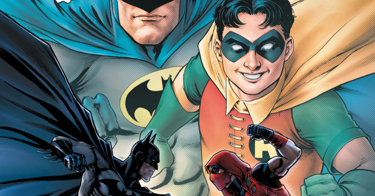 Batman Finally Finds Happiness in Batman Urban Legends #6 [Preview]