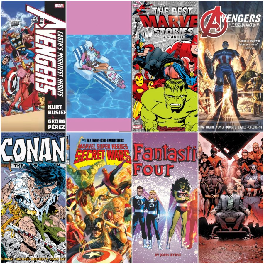 hardcover SUPERMAN 1x Comic DC Marvel Die Fantastischen Vier 
