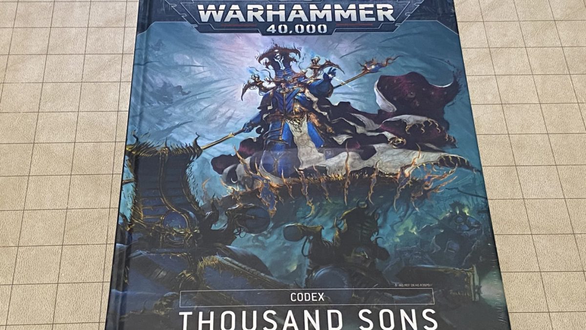 Codex: Thousand Sons [Book]