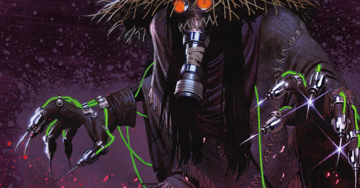 Fear State: Scarecrow To Help Gotham Like Joe Chill Helped Batman?