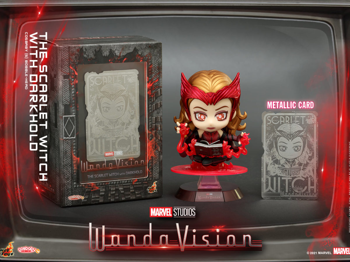 scarlet witch cosbaby wandavision