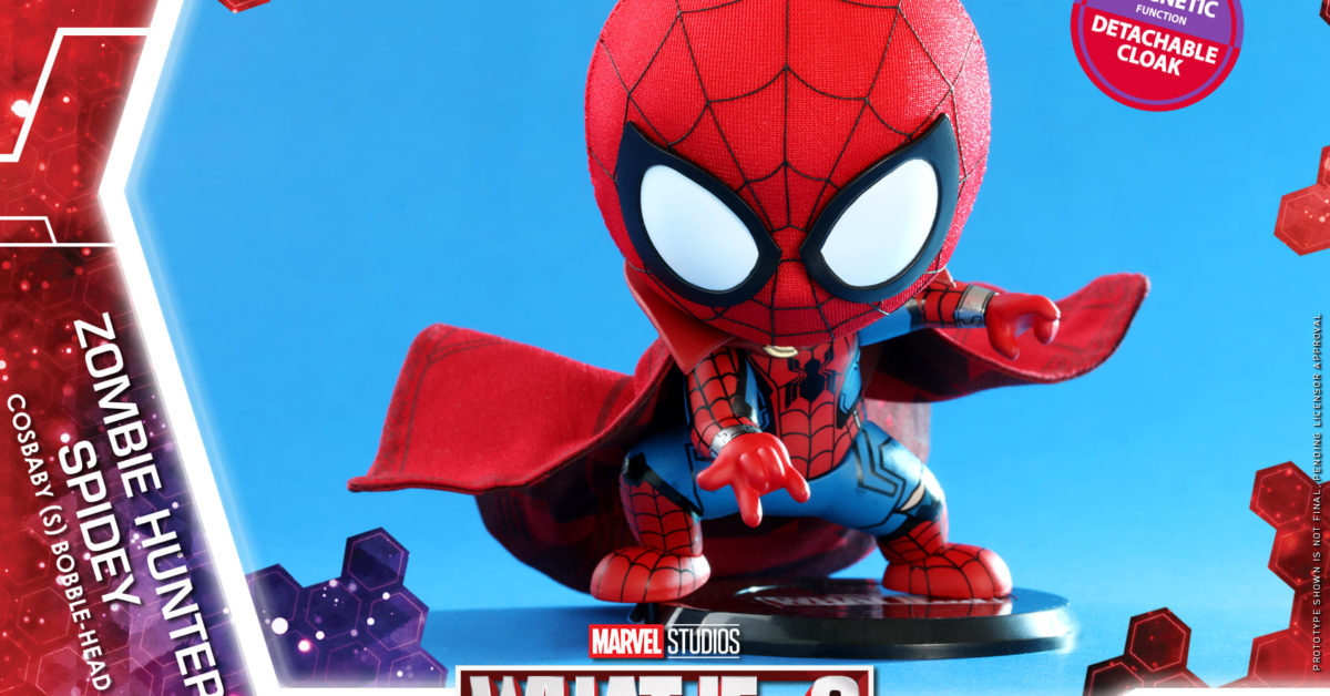 Explore Marvel Studios What If…? With New Hot Toys Cosbabys