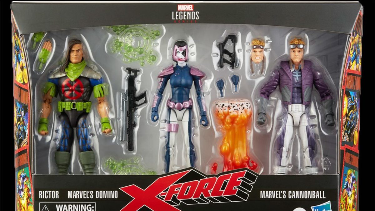 x force three pack