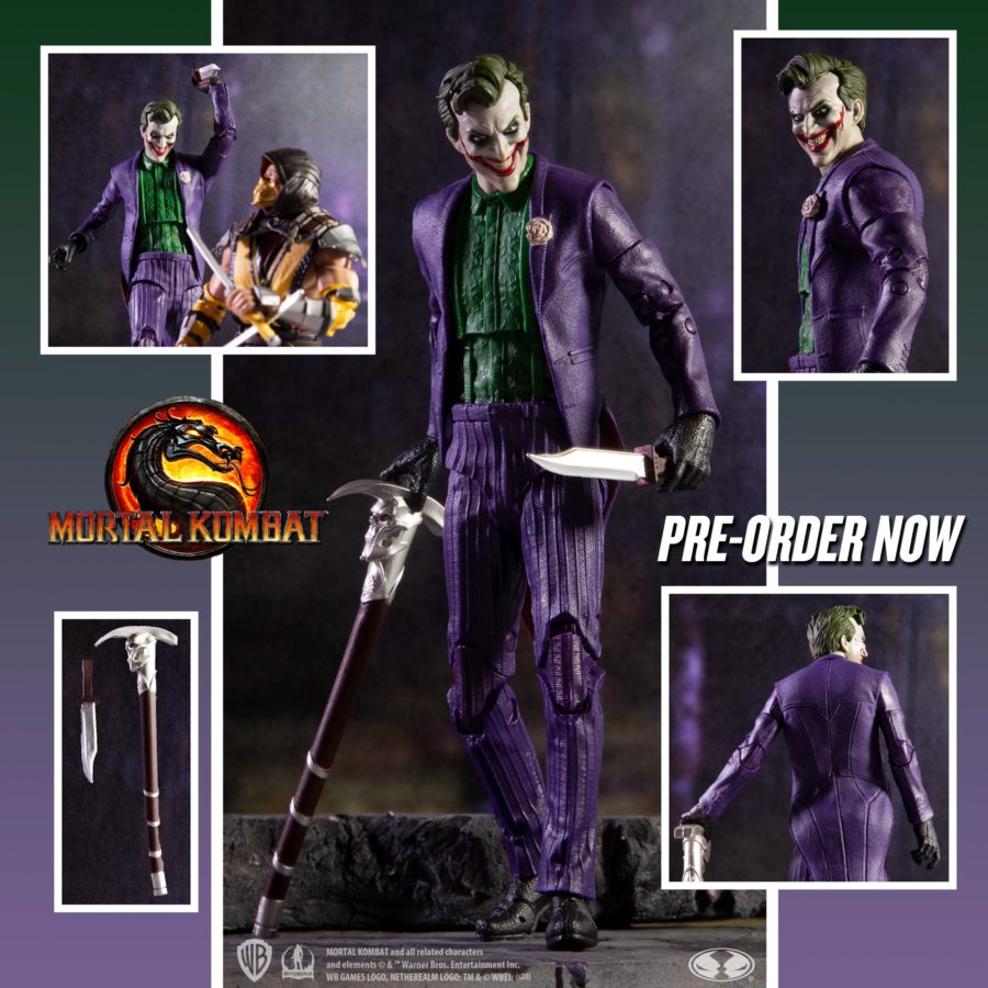 mortal kombat joker figure