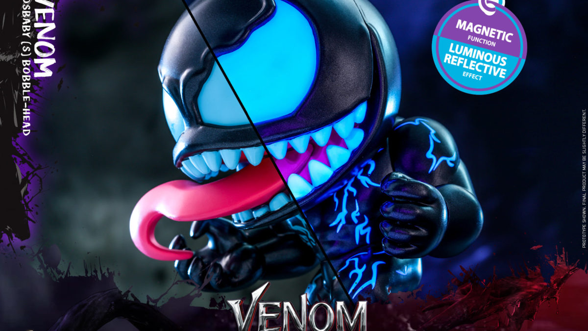 Venom: Let Their Be Carnage Cosbaby Revealed by Hot Toys