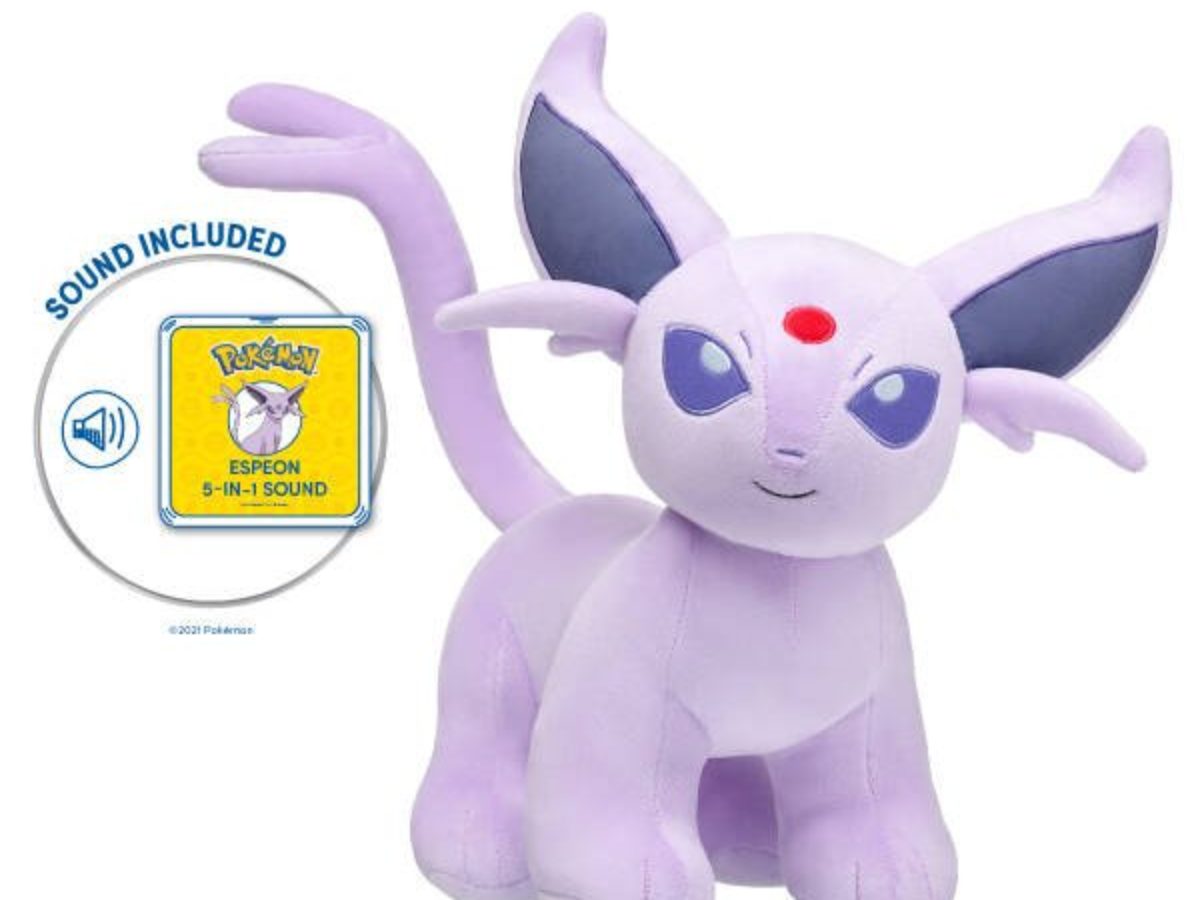 build a bear eevee evolutions 2021