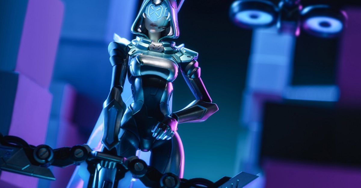 League of Legends Ashe 1/8 Scale Figure Coming from Apex Project