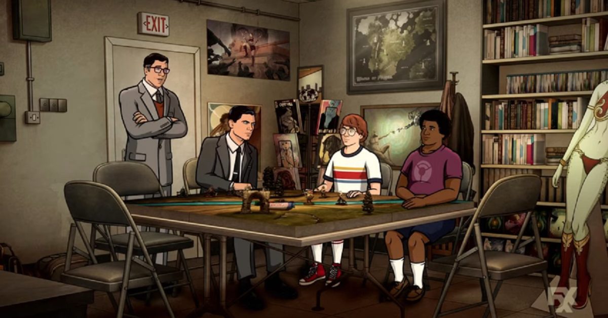 Archer Season 12 Teaser Sterling Has Serious Trust Issues He Should 4845