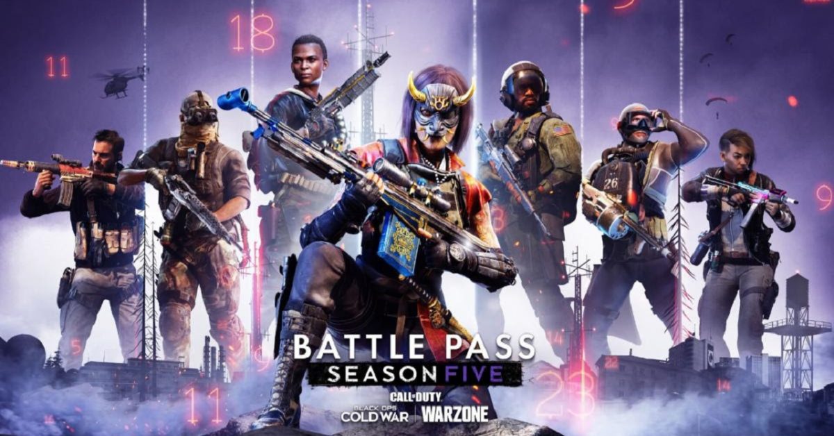 Call Of Duty Reveals Season 5 Battle Pass Details