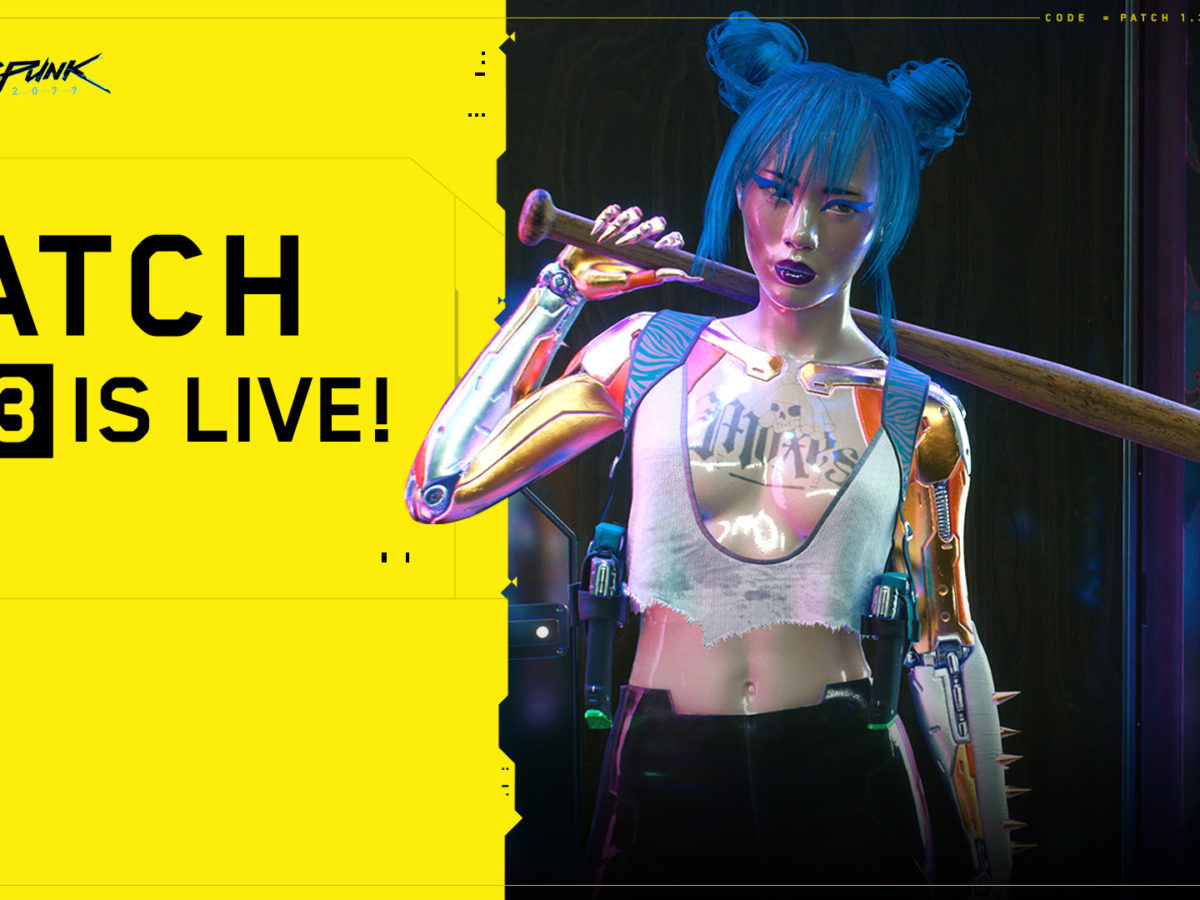 Cyberpunk 2077 Releases A New Patch With Additional Content