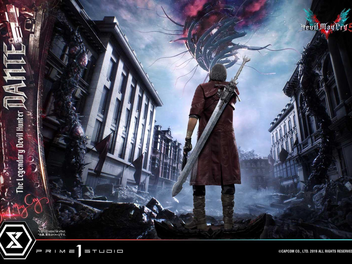 Dante - Devil May Cry 5 [6] wallpaper - Game wallpapers - #17251 