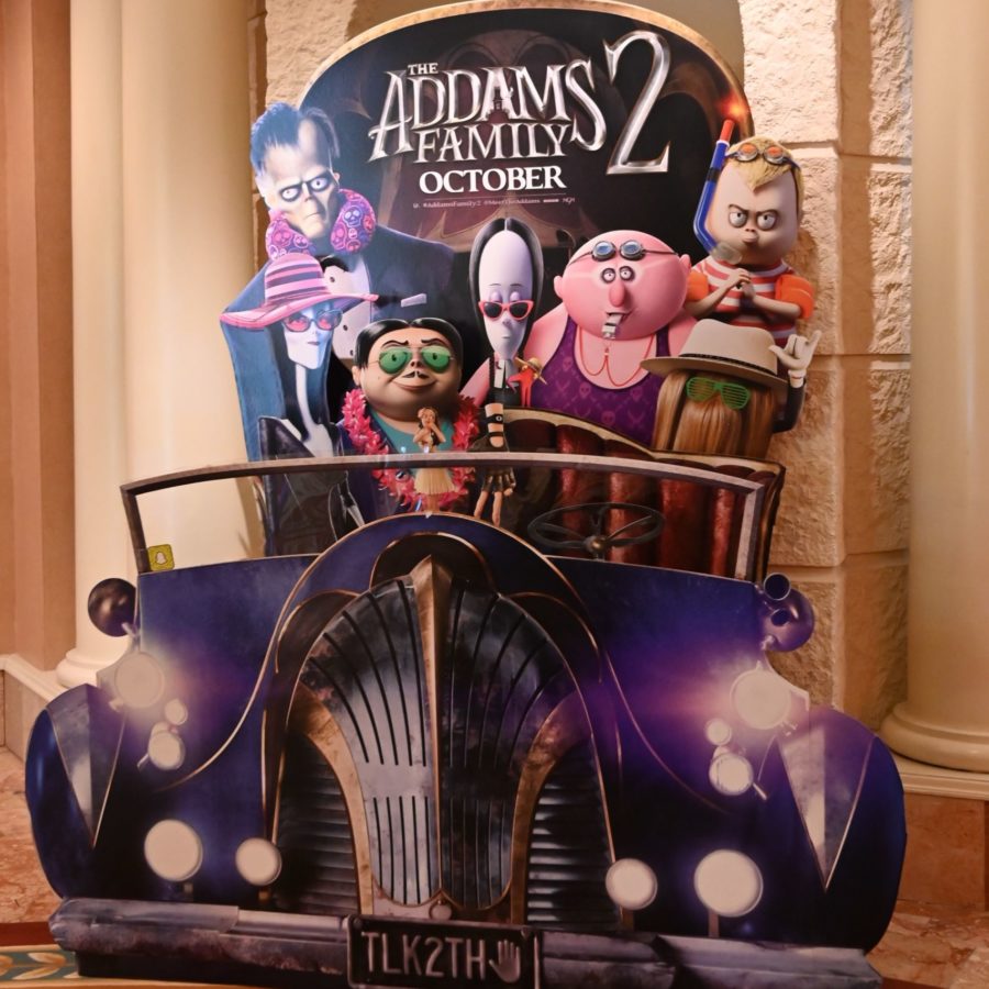 The Addams Family 2 New Standee Released for CinemaCon