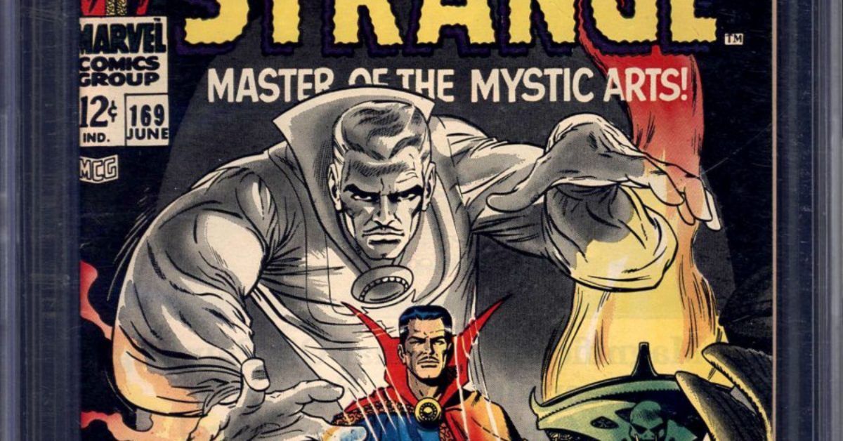 The Origin Of Doctor Strange On Auction At ComicConnect