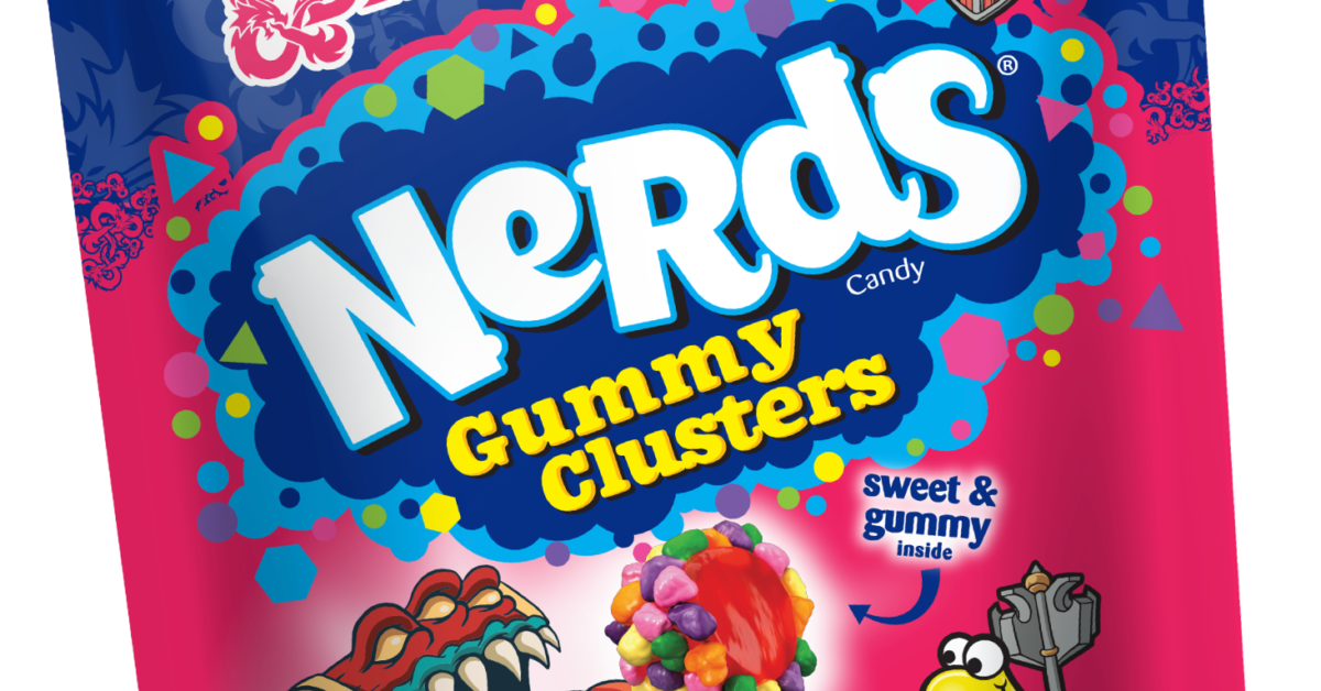 Nerds Gummy Clusters Reveals New Dungeons & Dragons Packaging