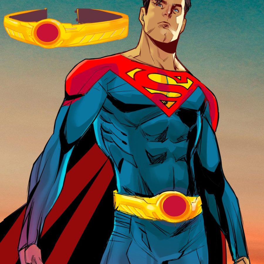 The New Superman's New Costume From DC Comics.