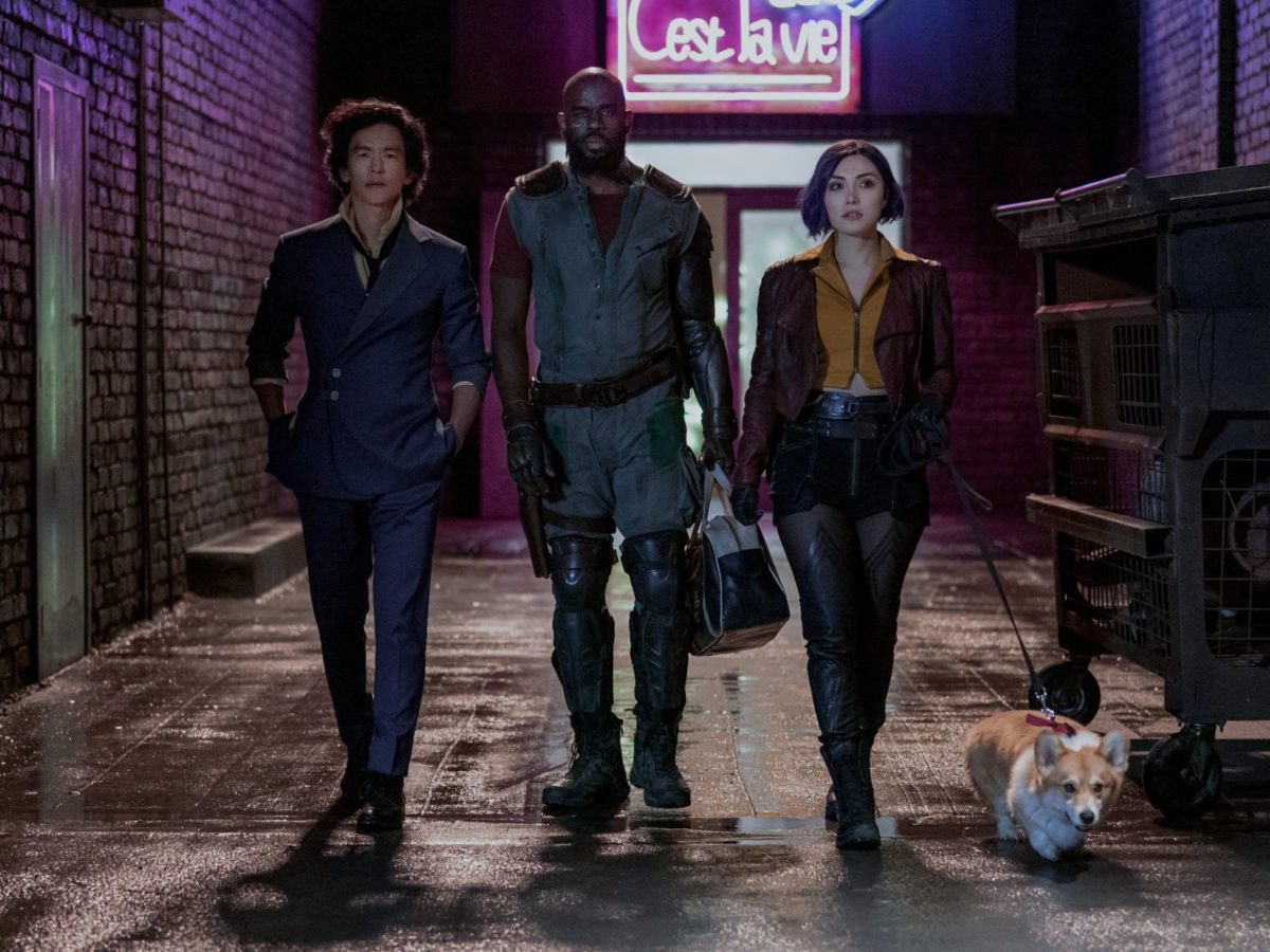 Cowboy Bebop Showrunner on Daniella Pineda, Faye Valentine Costume