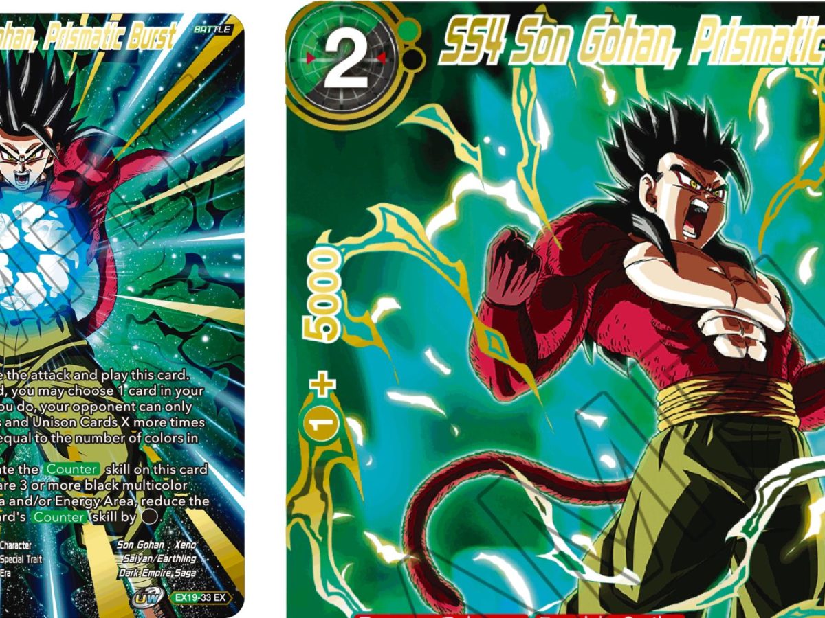 Dragon Ball Super 2023 Anniversary Box: SS4 Goku & Vegeta