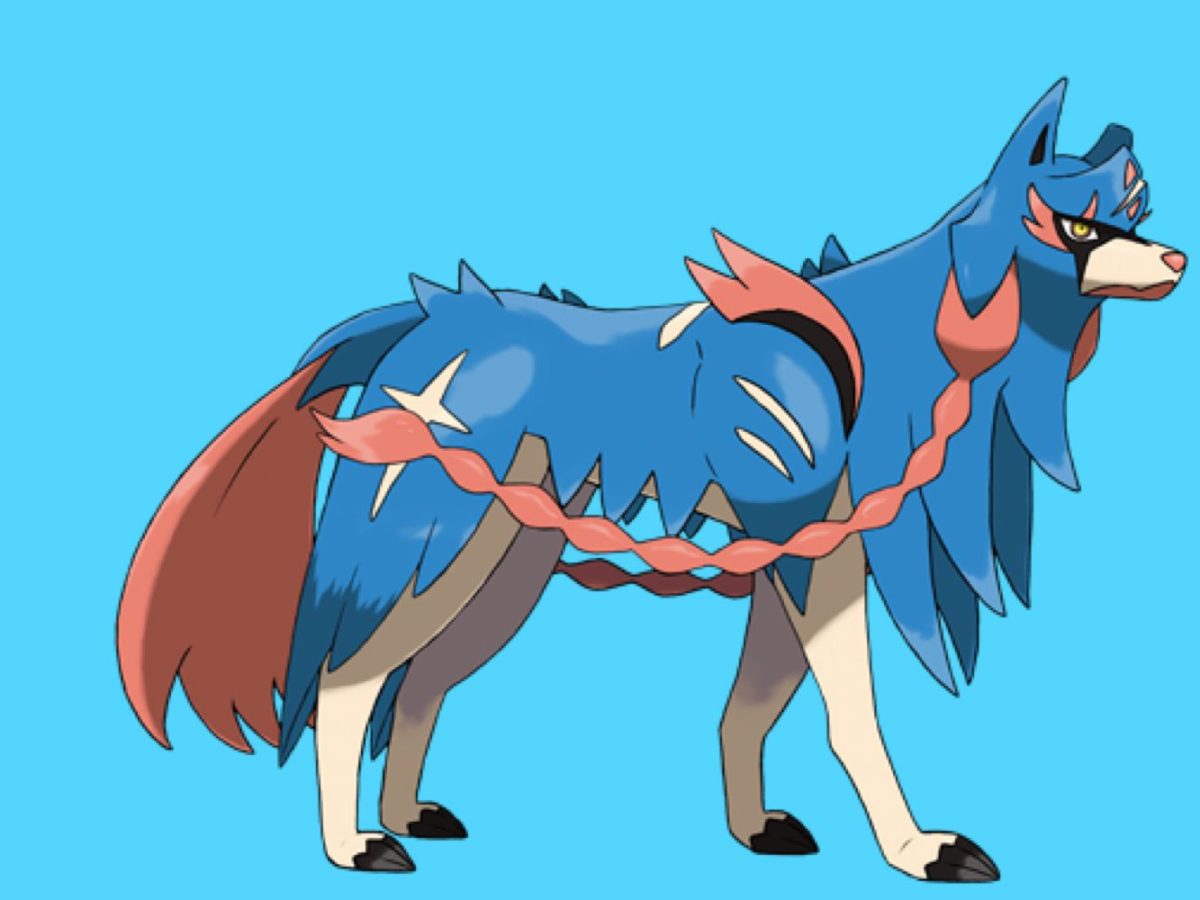 legendary wolf pokemon