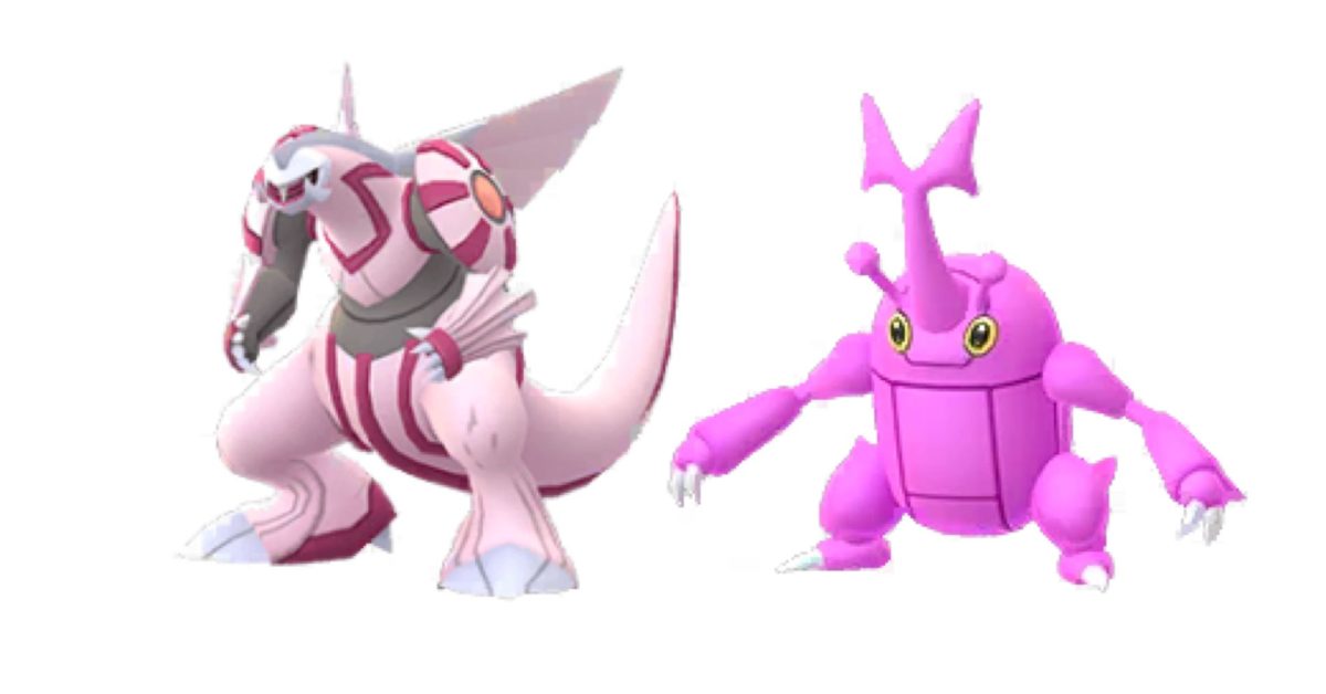 Shiny Palkia & Shiny Heracross Are Now Live In Pokémon GO