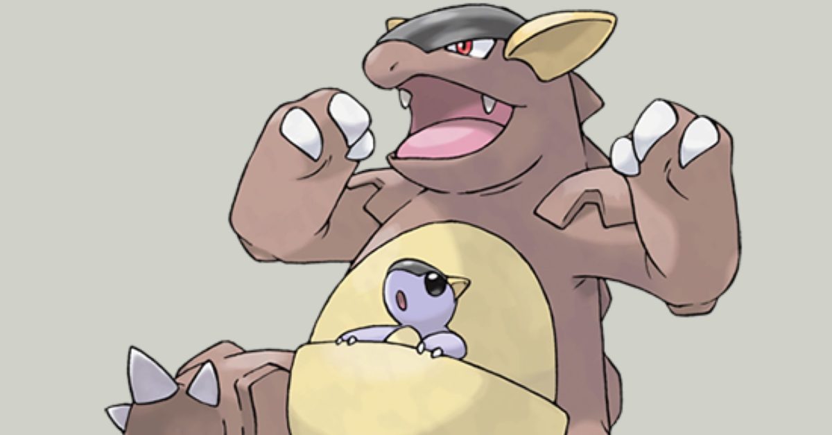 Kangaskhan ex  Trainers Website