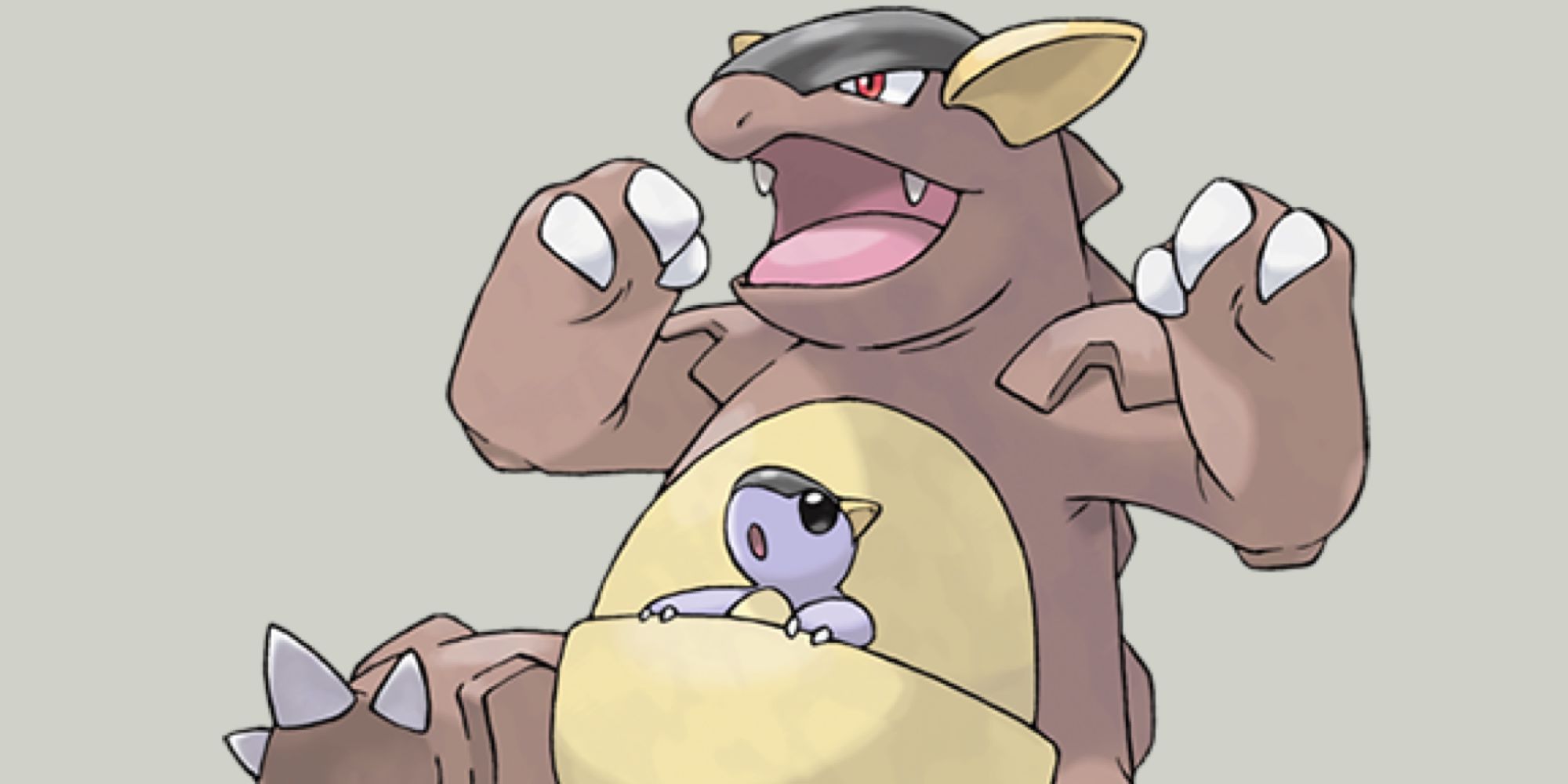 Male Kangaskhan by delgalessio on DeviantArt | Cool pokemon cards, Pokemon  breeds, Concept art characters