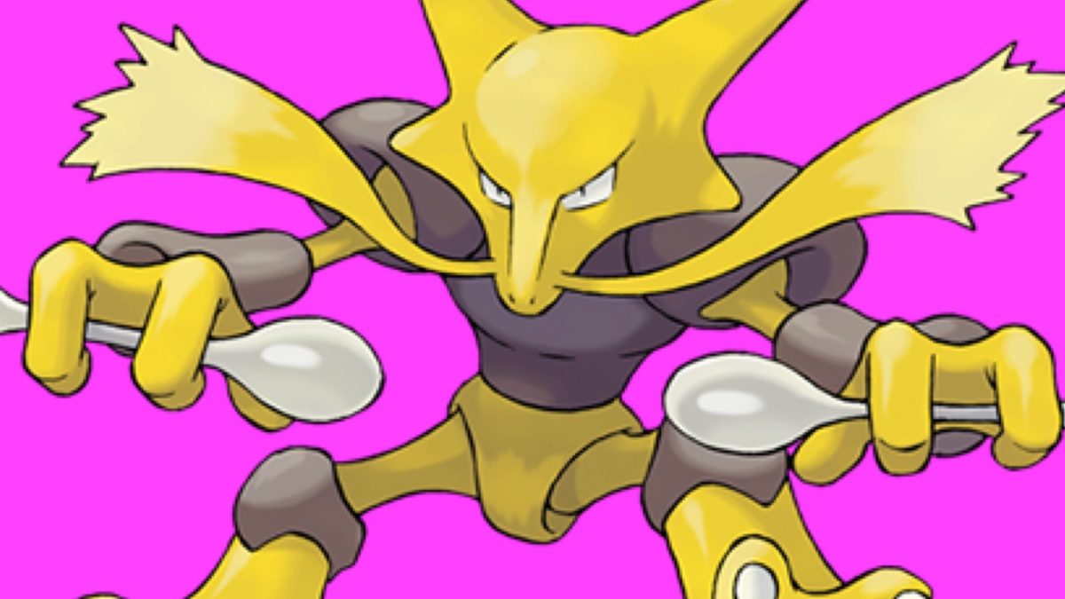 How to draw Alakazam, Pokemon