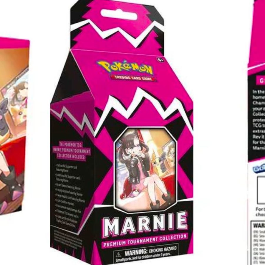 What Pokémon TCG Packs Come In The Marnie Tournament Collection?
