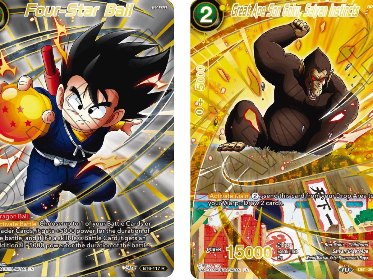 Dragon Ball Super 2021 Anniversary Reprint Reveal: Four-Star Ball Dragon Ball Super 2021 Anniversary Reprint Reveal: Four-Star Ball
