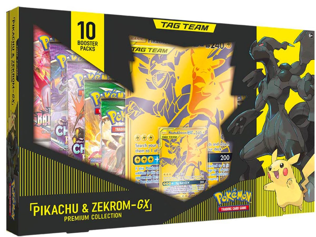 Pokémon TCG - Pokémon Zekrom & Reshiram Gift Box (TC)