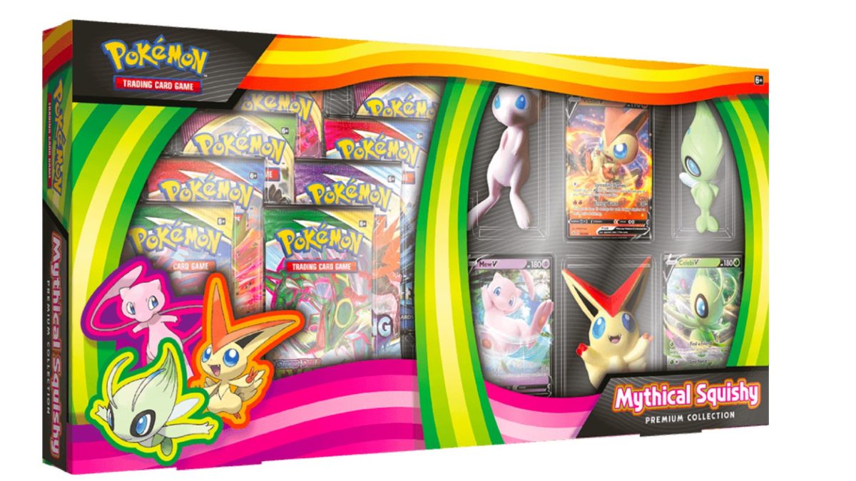 Mythical Squishy Premium Collection Comes From Pokémon TCG
