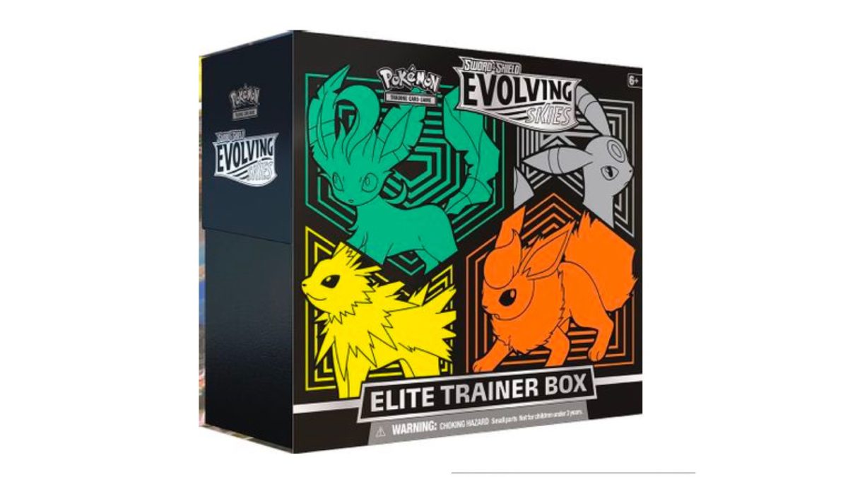 Pokemon Evolving deals Skies Elite Trainer Box Set of 2