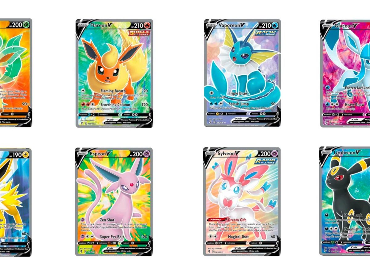 While Eeveelution alt arts are cool, I like these : r/PokemonTCG