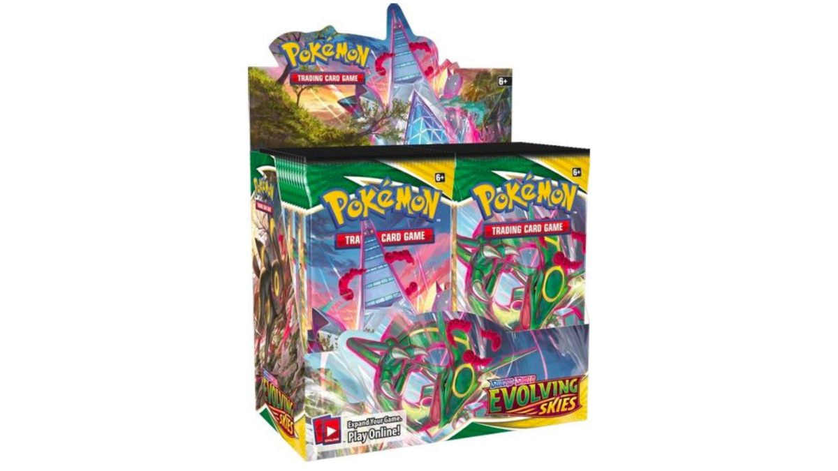 Evolving Skies Booster Pack, Collector Card Packs and Sets