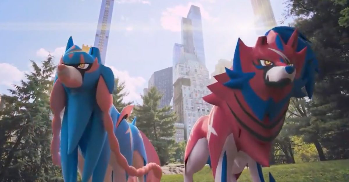 Pokémon GO on X: ⚔️🛡️ Zacian and Zamazenta?! This could get