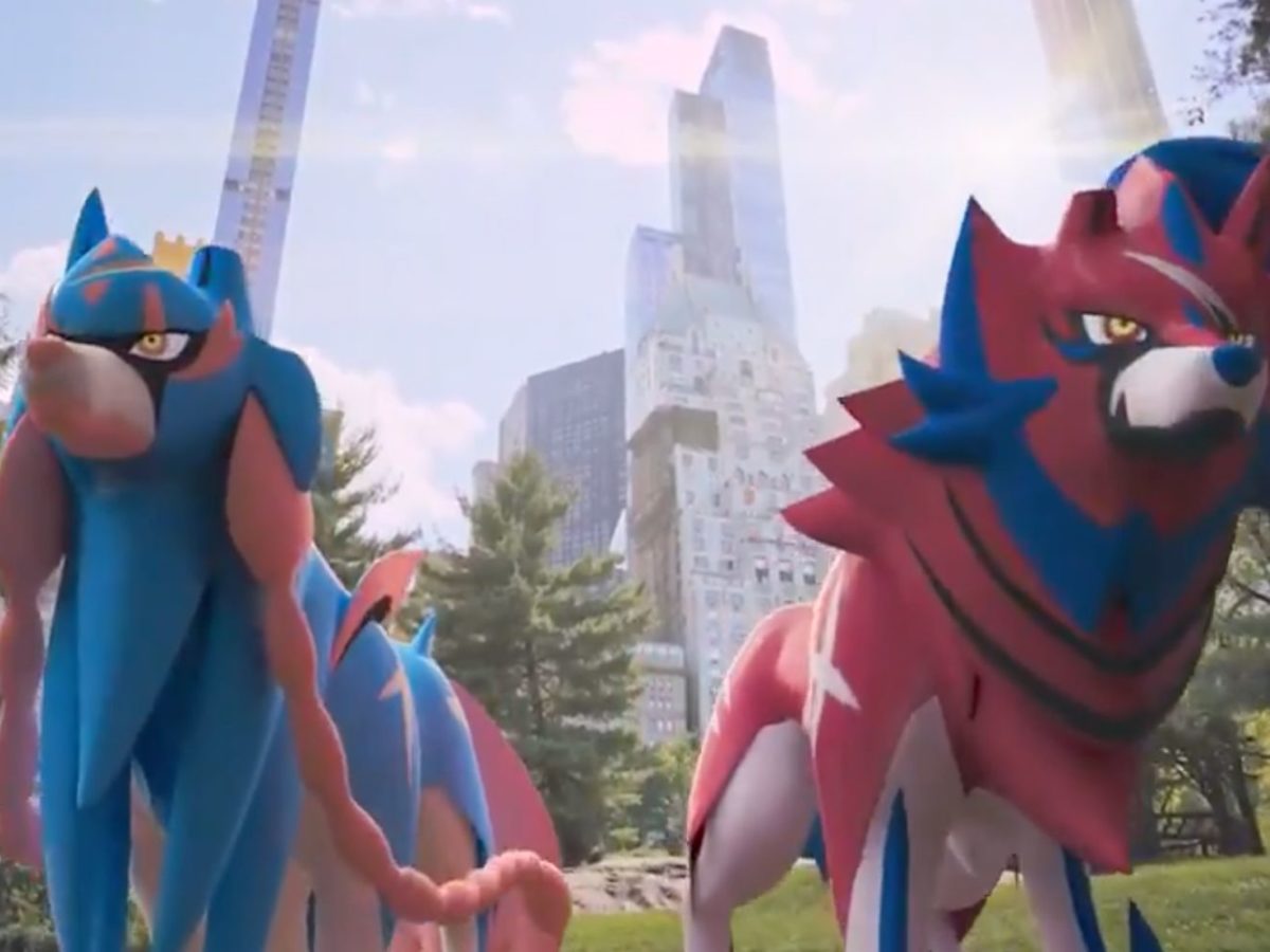 Zacian And Zamazenta Are Pokémon Sword & Shield's Legendaries