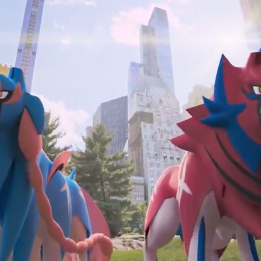 Pokémon GO - ⚔️🛡️ Zacian and Zamazenta?! This could get “ruff