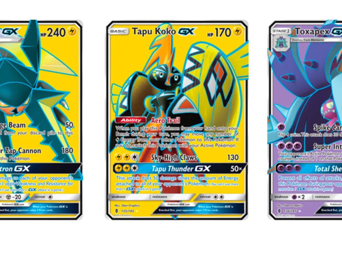 Guardians Rising from a Tapu Koko box was kind to me❤️ : r/PokemonTCG