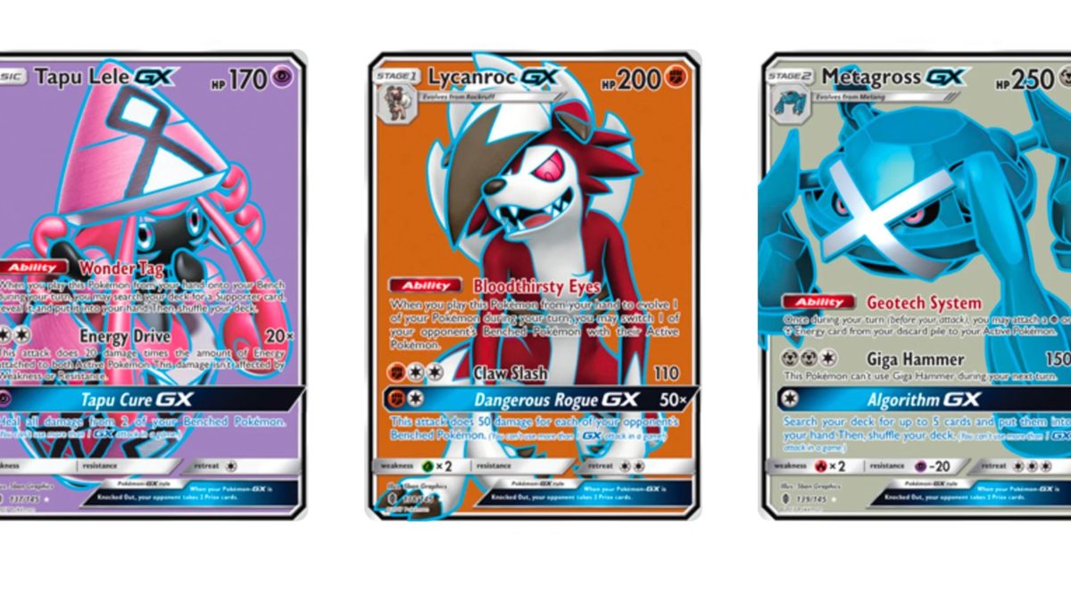 A Holographic History Of The Pokémon TCG: Pokémon GX