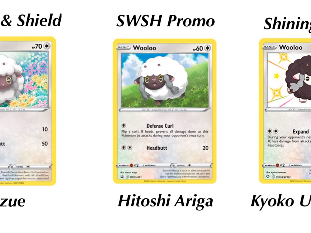wooloo holographic card Wooloo - 153/202 - Sword & Shield main image 0