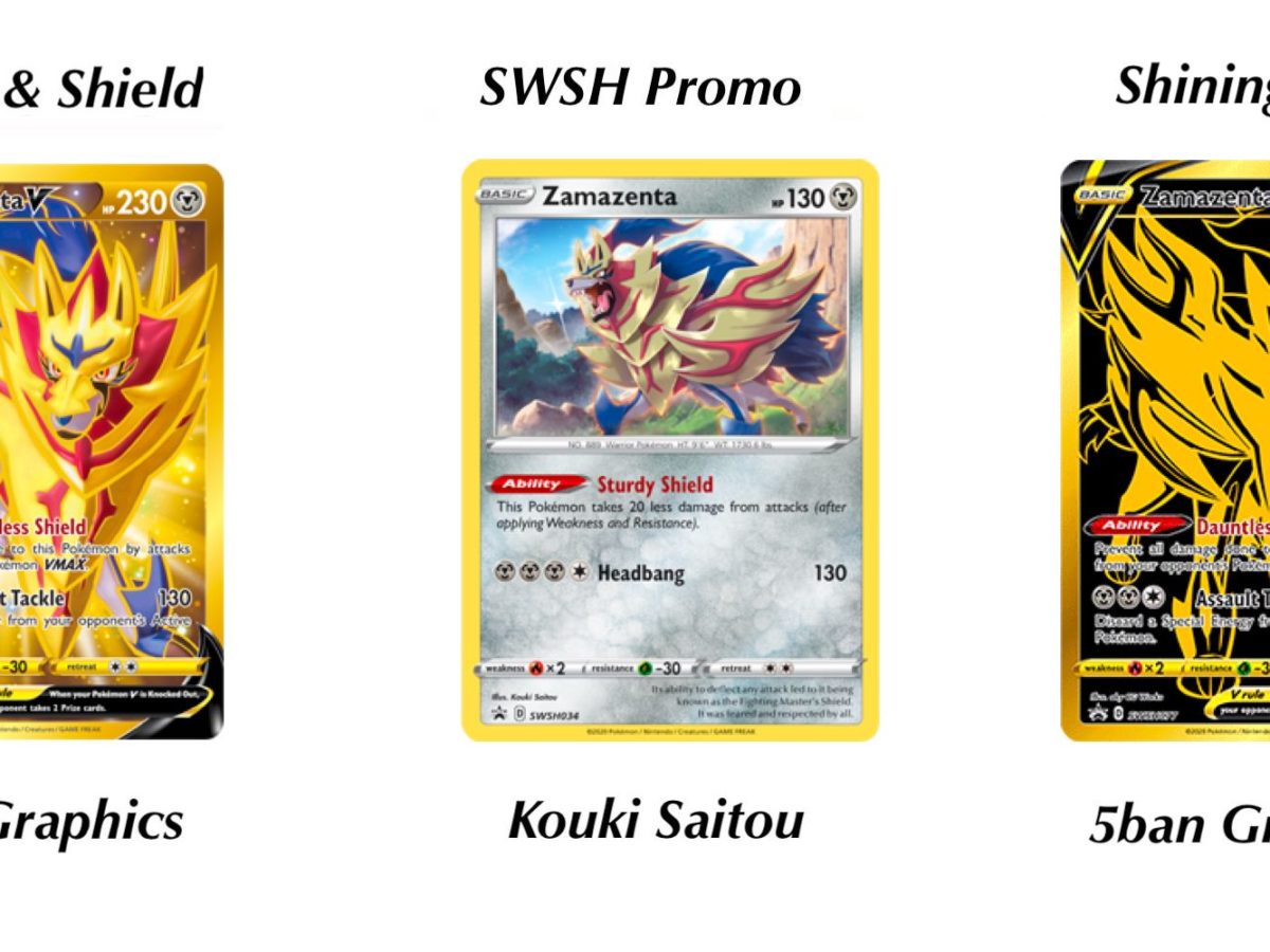 TCG Spotlight: Some Of The Best Zamazenta Pokmon Cards TCG Spotlight: Some Of The Best Zamazenta Pokmon Cards